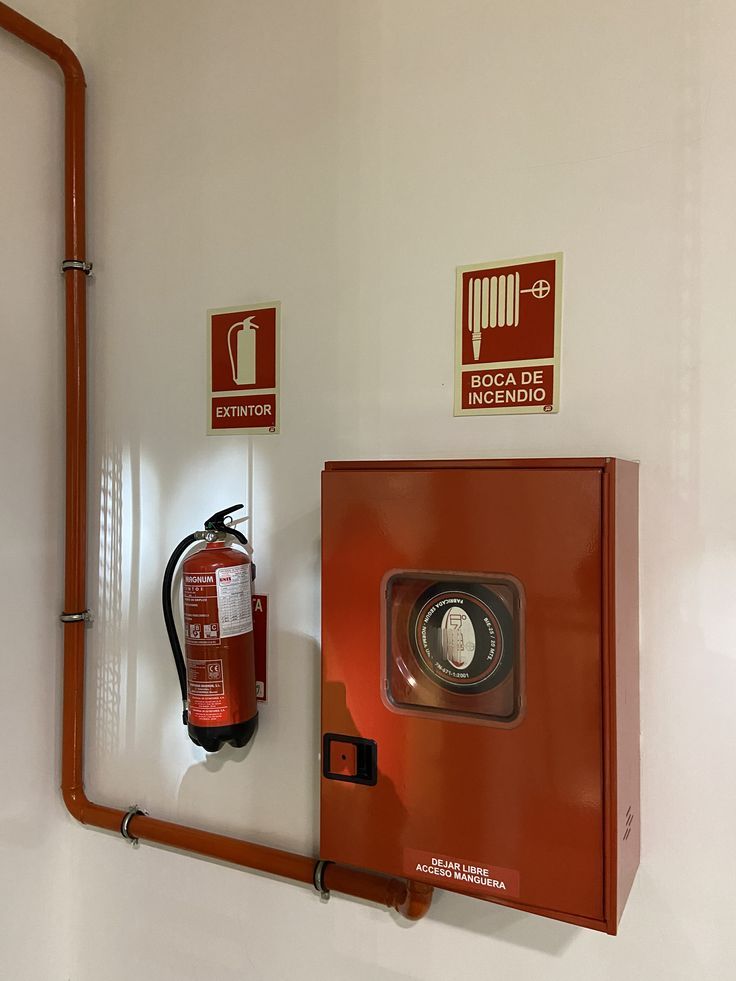 Equipo extinción incendios